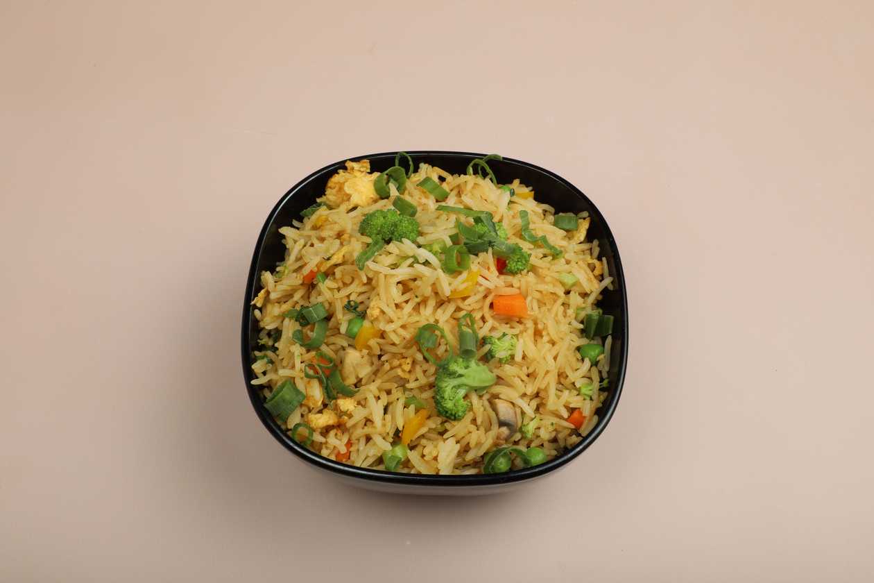 Vegetable Fried Rice
