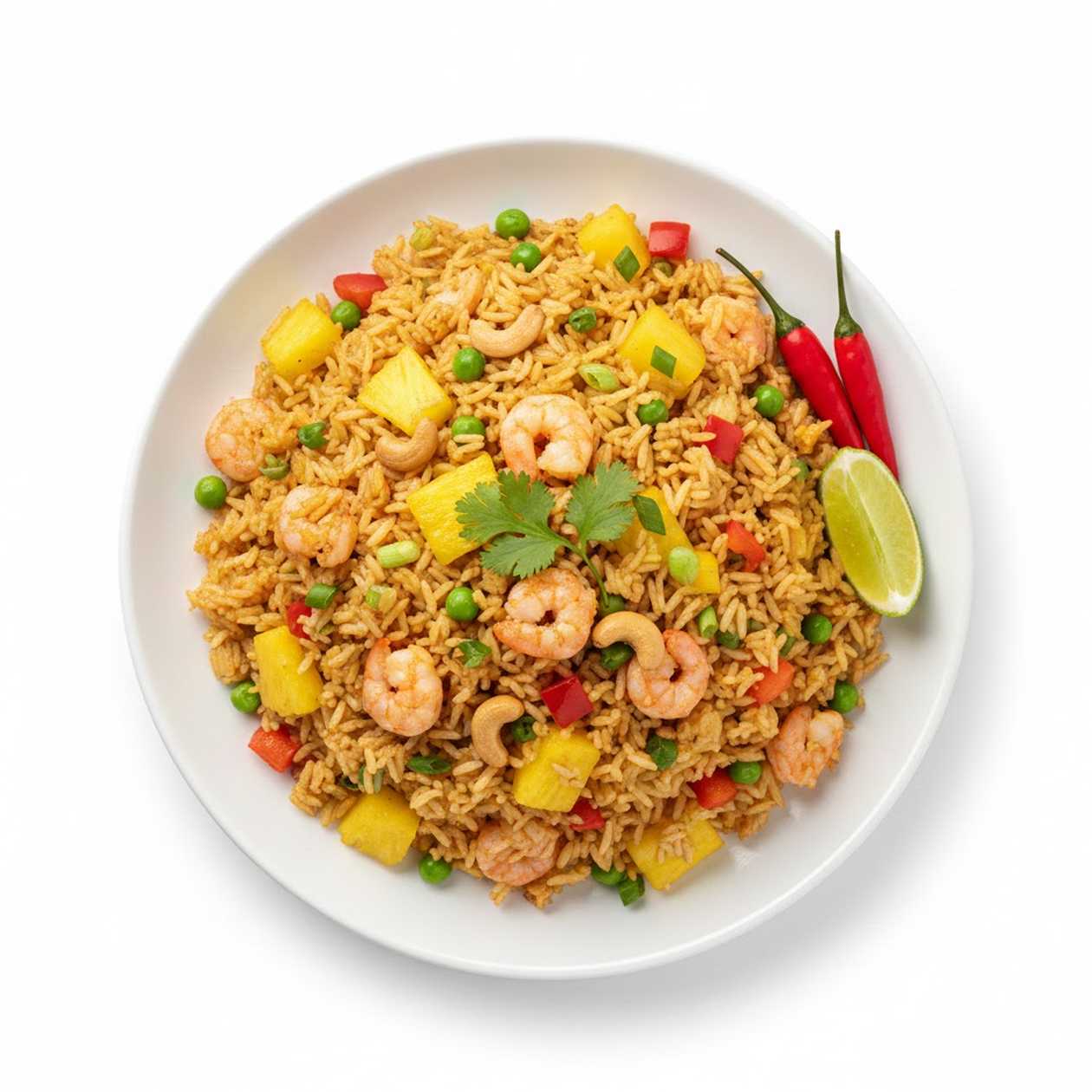 Pineapple Fried Rice