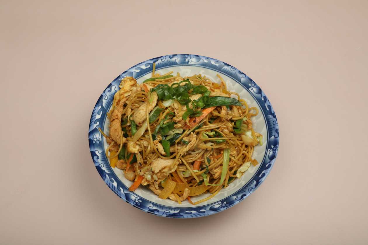Chicken Chow Mein