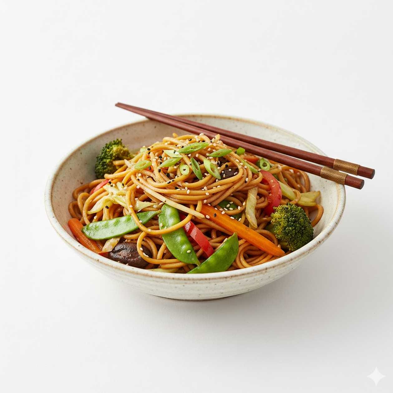 Vegetable Chow Mein