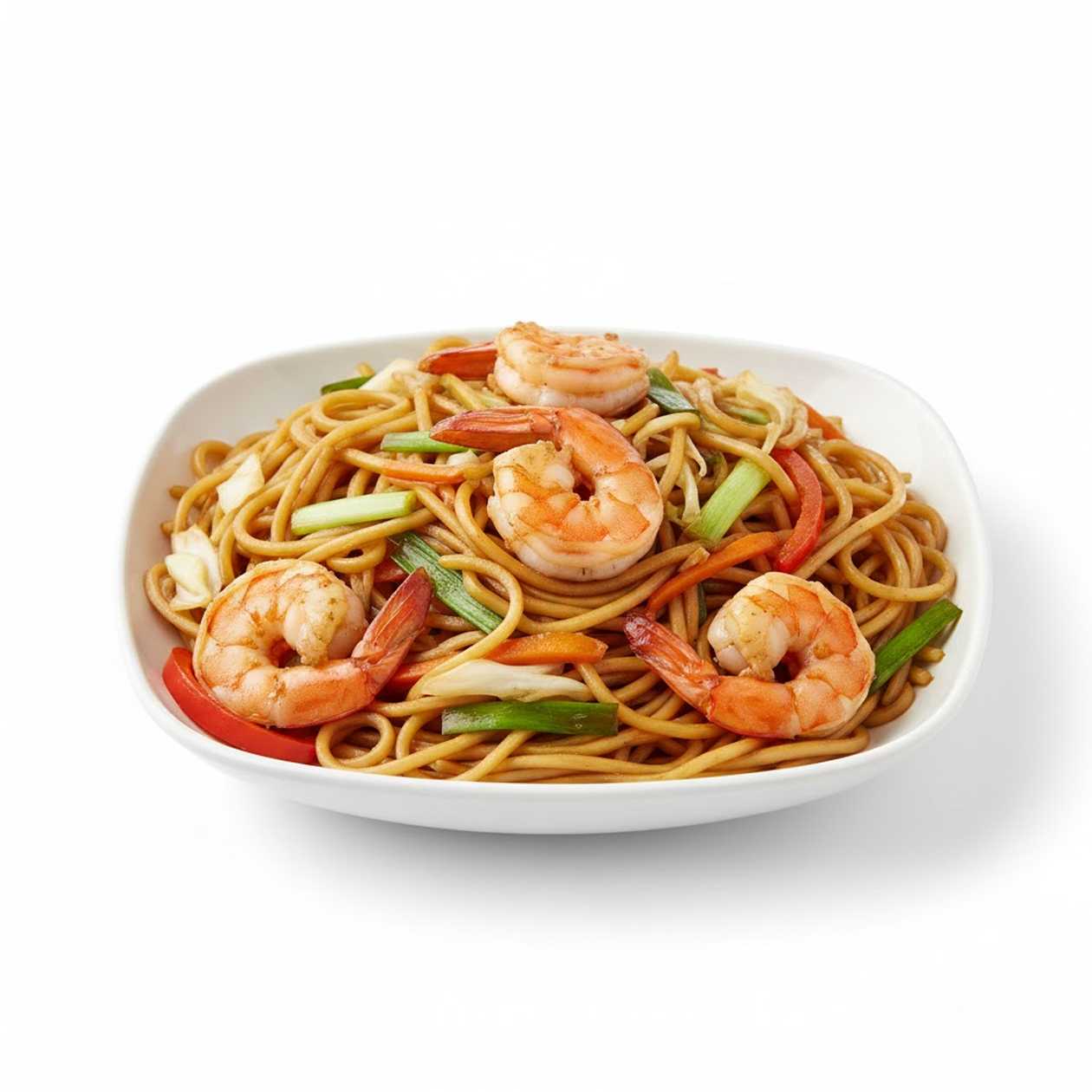 King Prawn Chow Mein