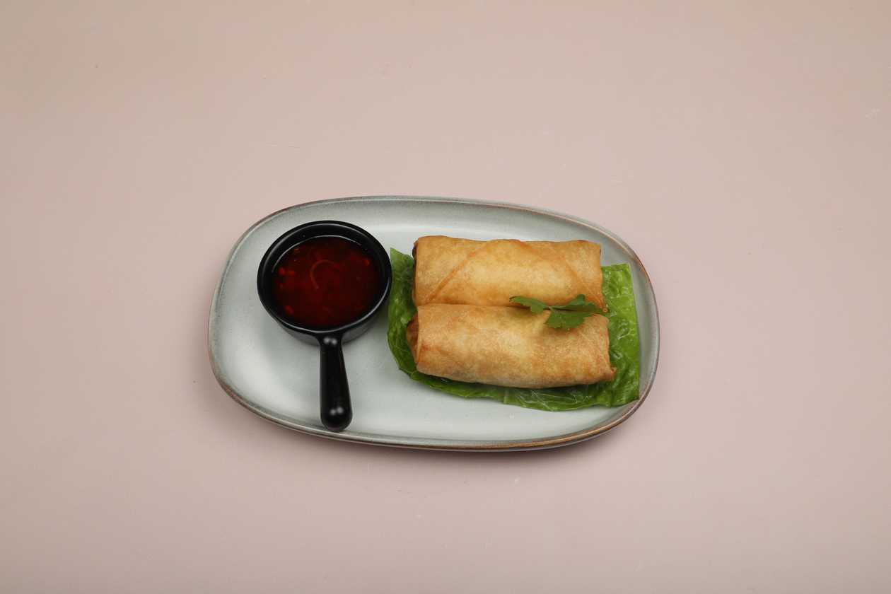 Vegetable Spring Rolls