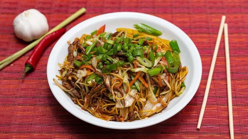 Teriyaki Beef Noodles