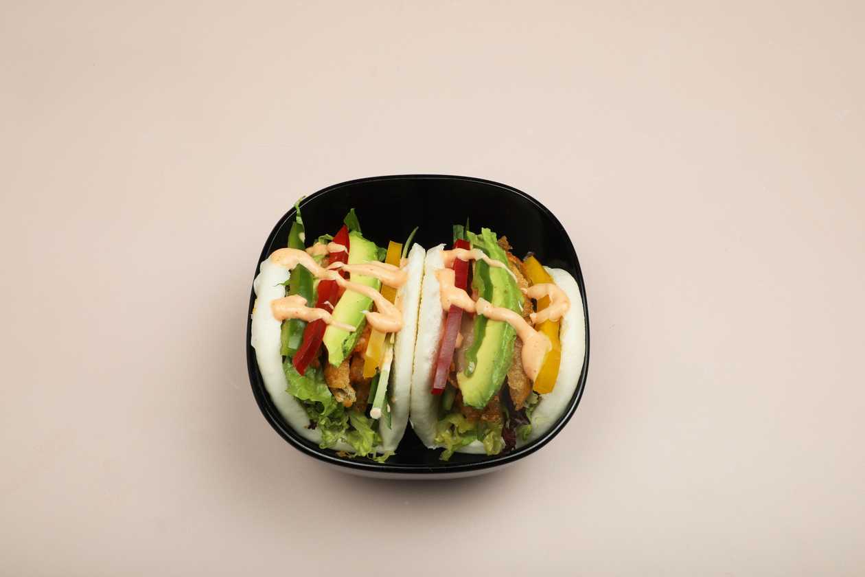 King Prawn Bao Bun