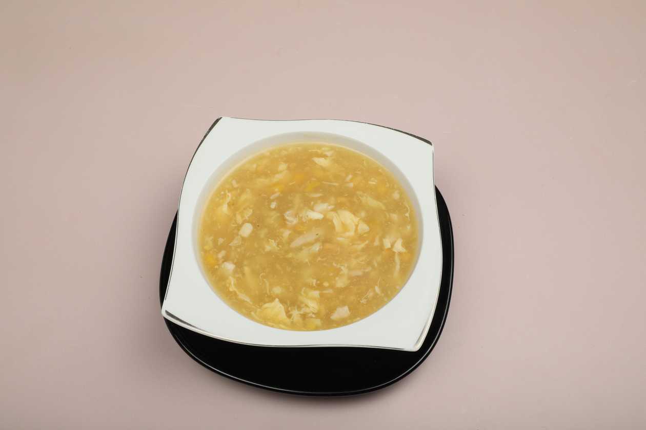 Chicken & Sweet Corn Soup