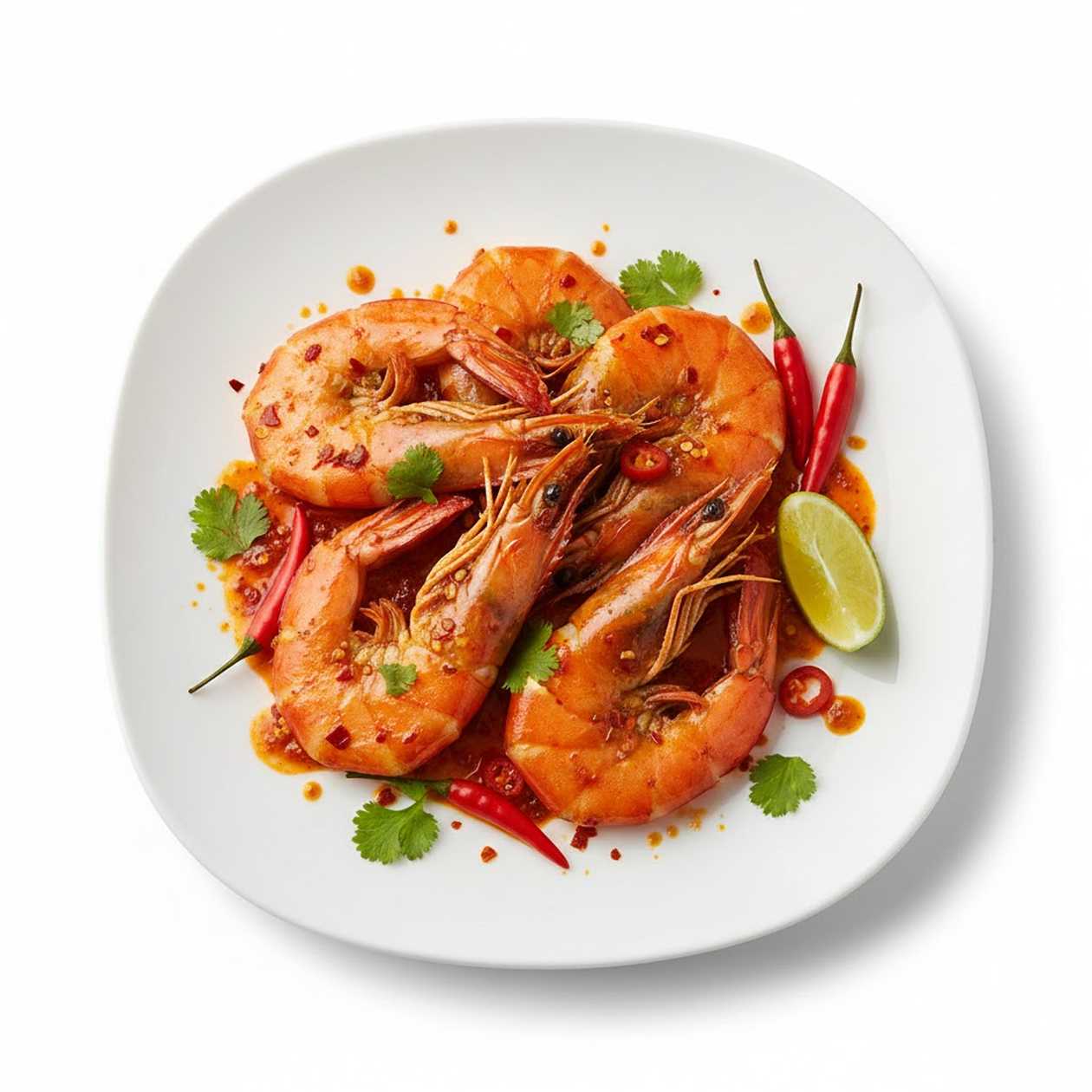Spicy Prawns