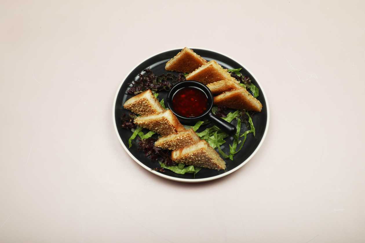 Sesame Prawn Toast