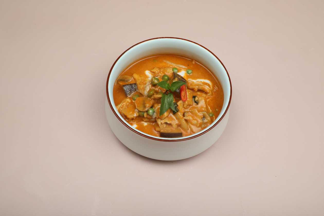 Beef Red Curry