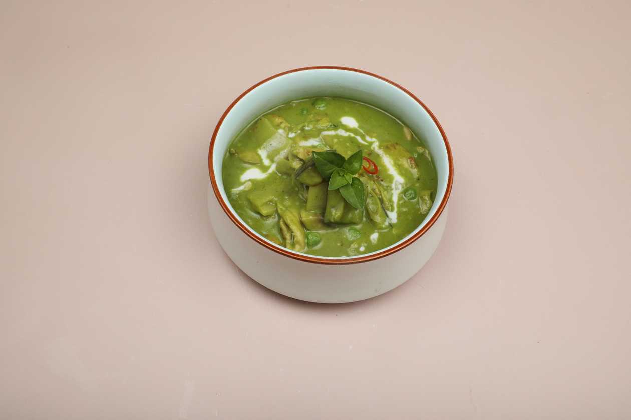 Beef Green Curry