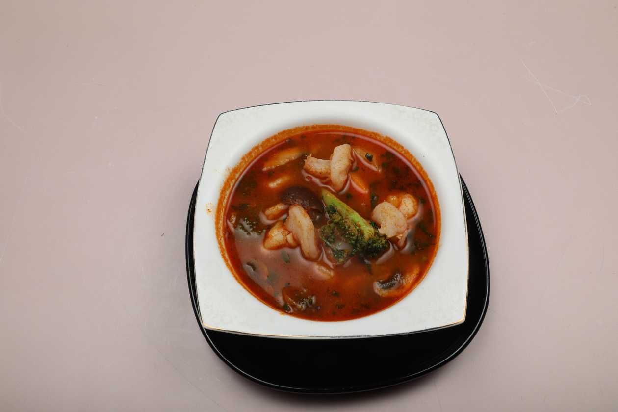 Prawn Tom Yum Soup