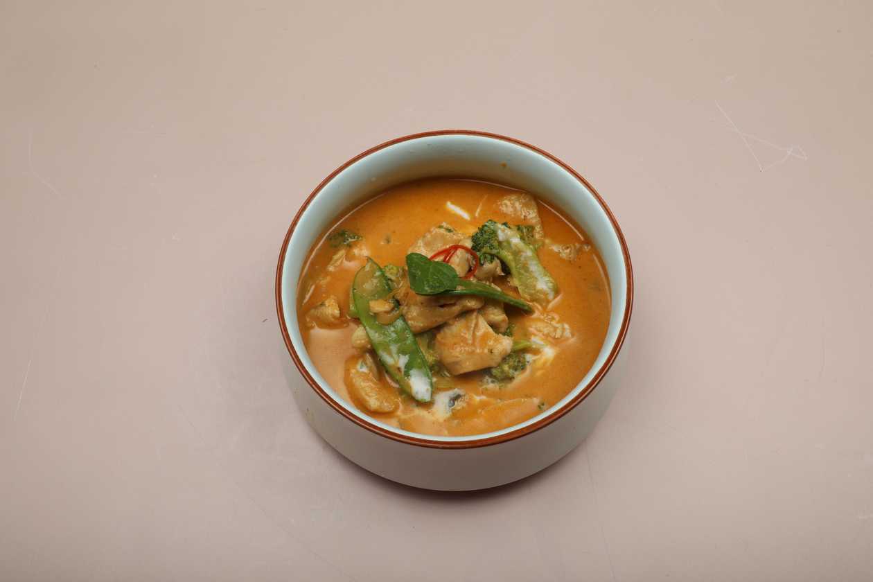 Chicken Panang Curry