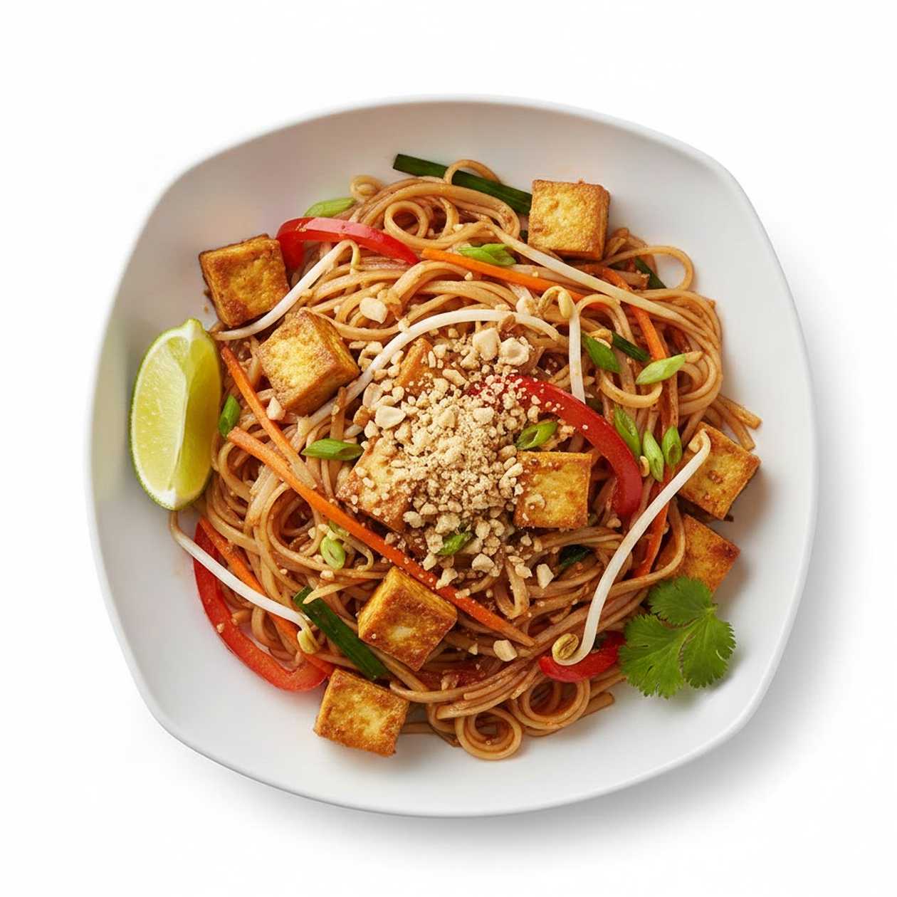 Veg Pad Thai With Tofu