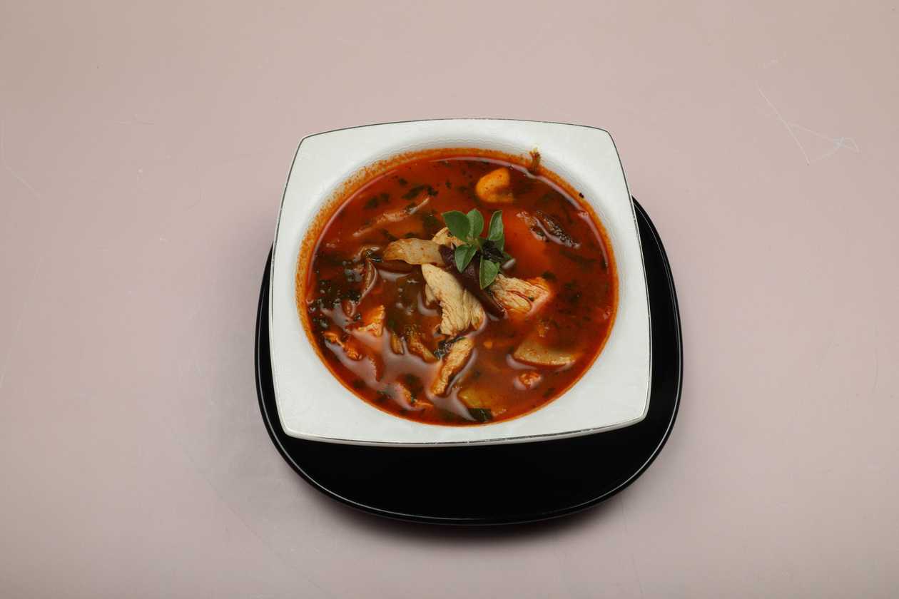 Chicken Tom Yum Soup