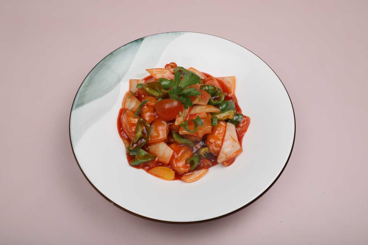 Sweet And Sour Chicken Cantonese Style