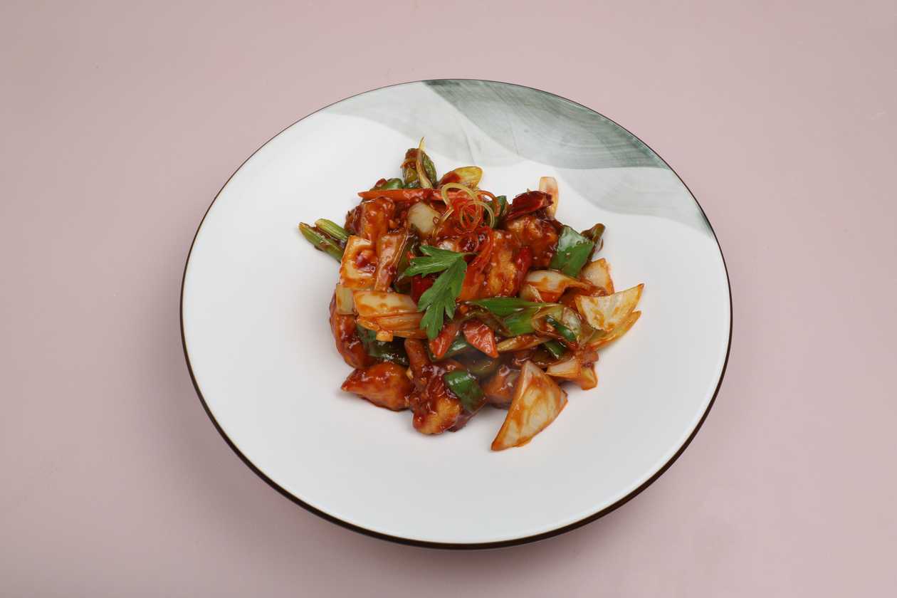 Duck Szechuan