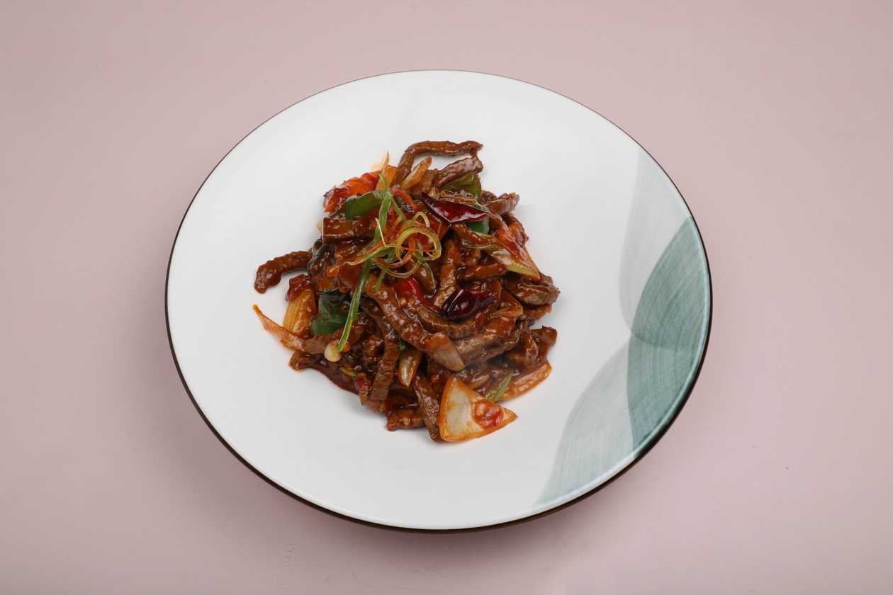 Beef Szechuan