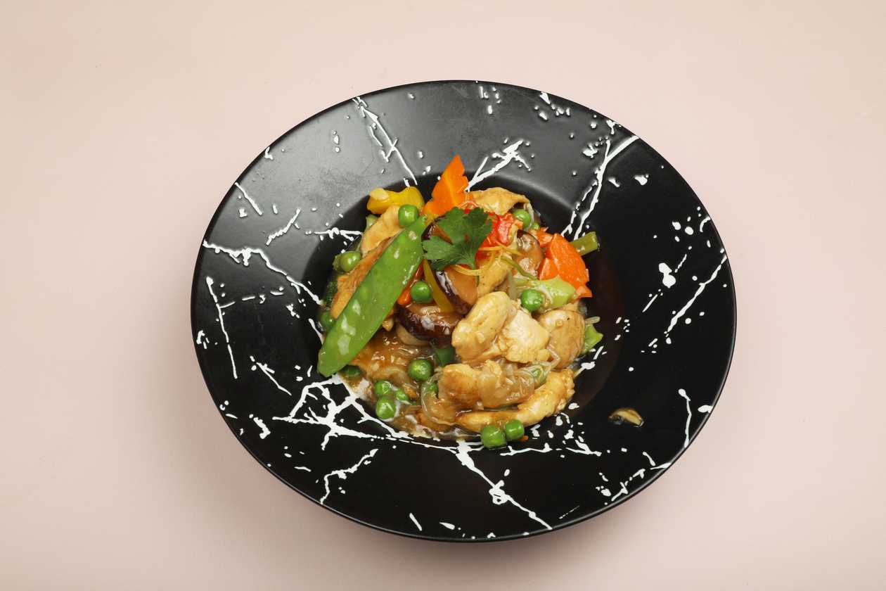 Chicken Chop Suey