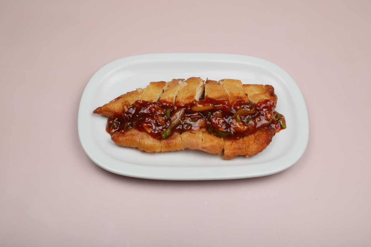 Crispy Chicken Spicy Style