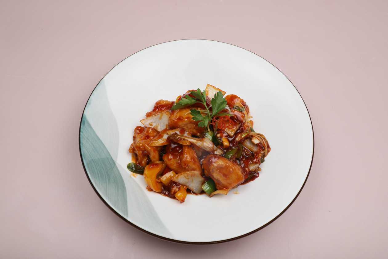 Honey Chilli Chicken