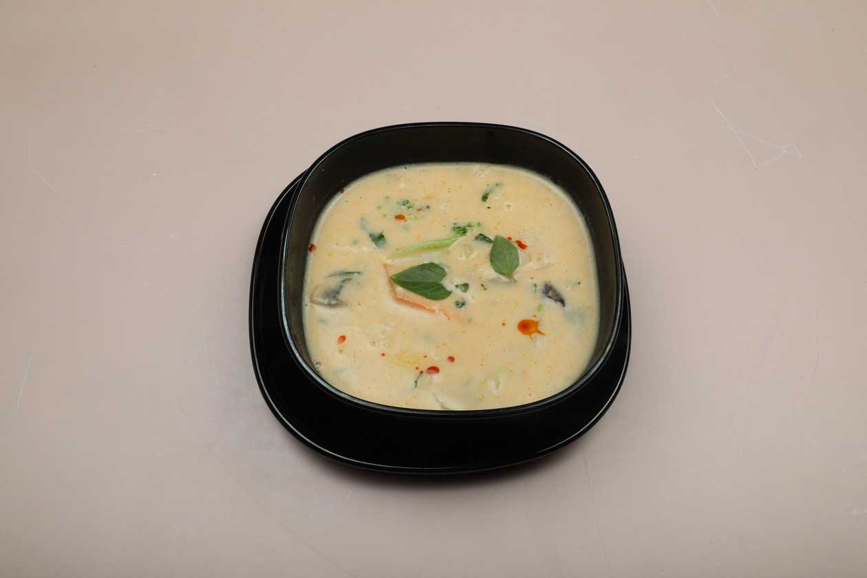 Prawn Tom Ka Soup