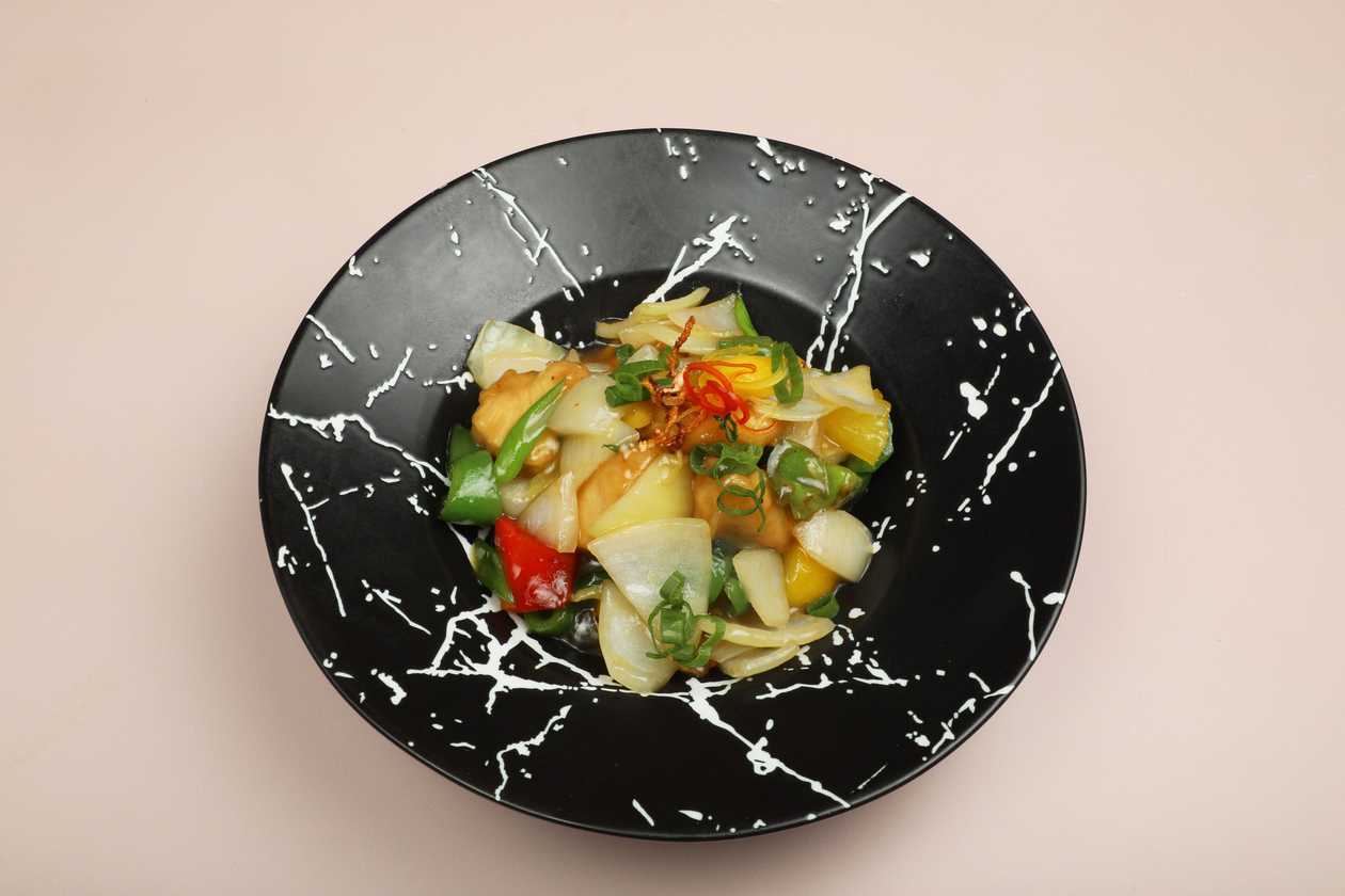 Chicken And Mango Stir Fry