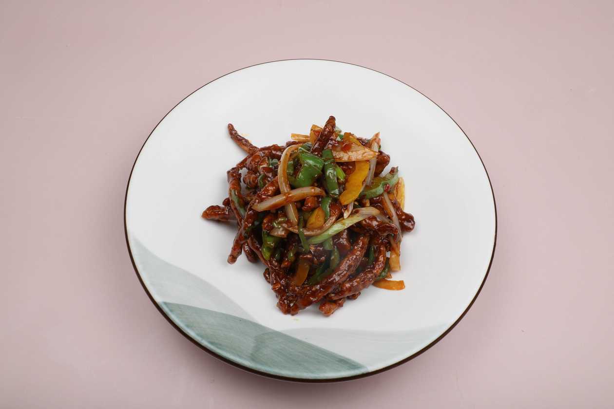 Crispy Chilli Beef