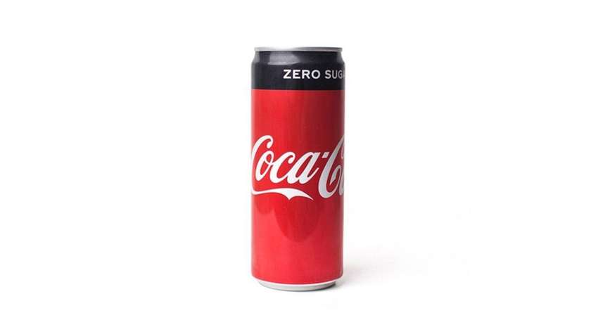 Coca-cola Zero Can