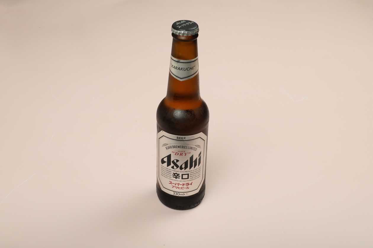 Japanese Asahi Beer Can