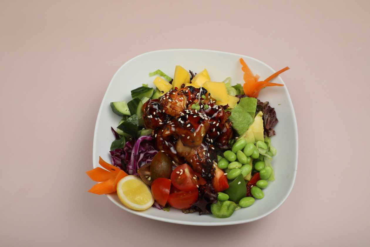 Tofu Bomba Bowl