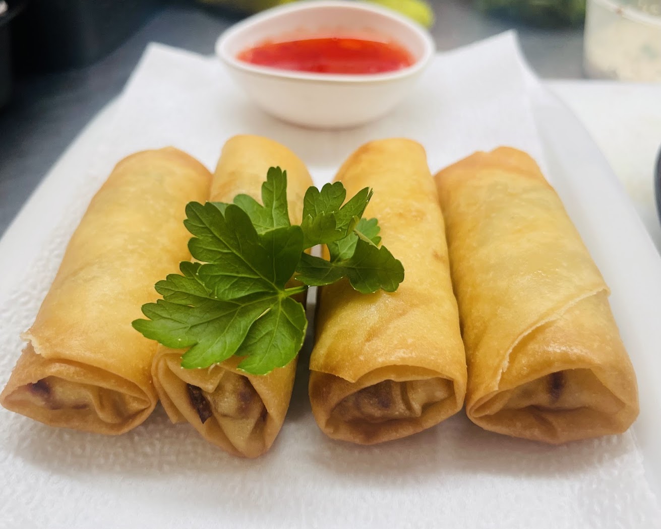 Fresh spring rolls