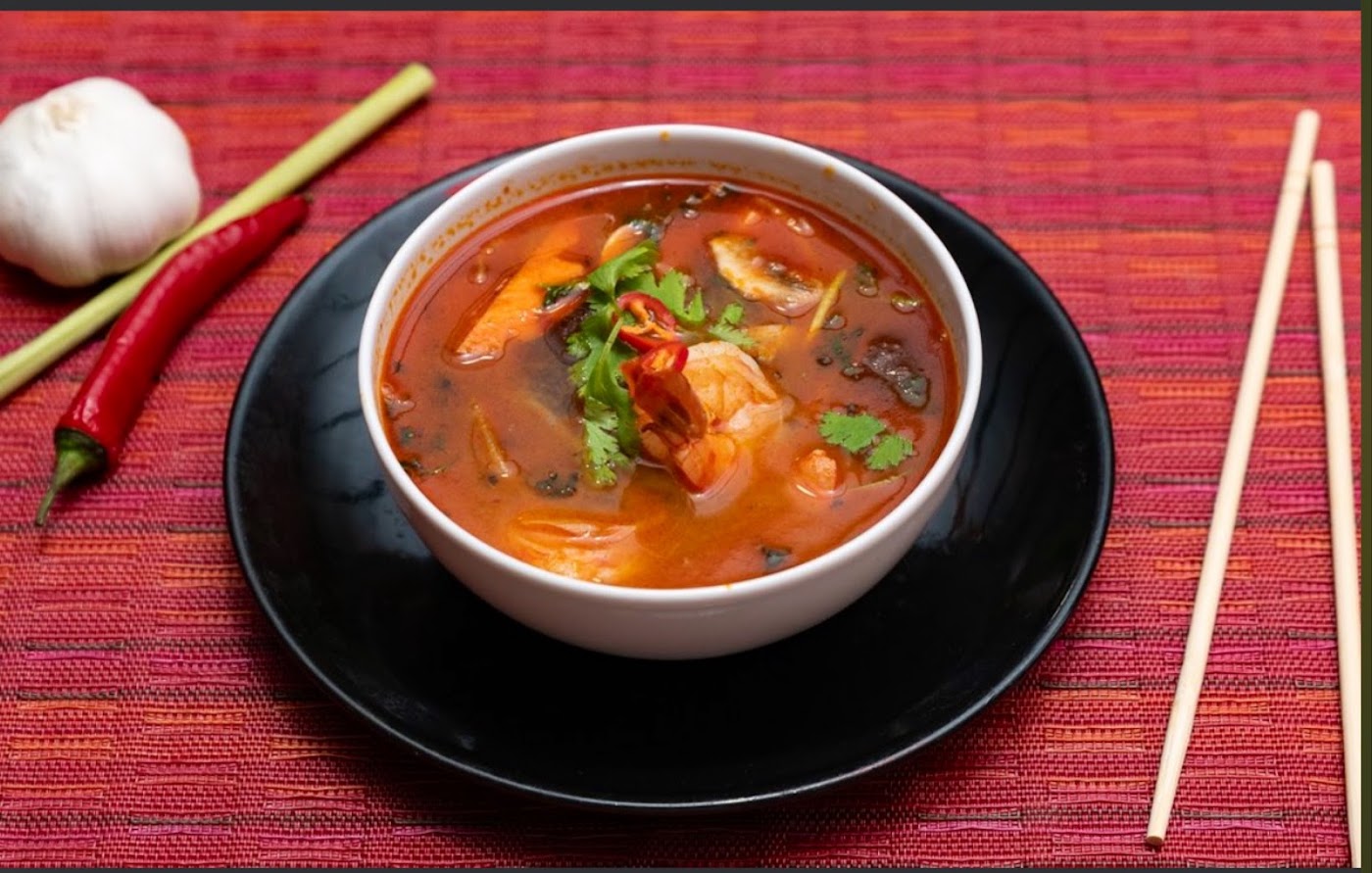Tom yum soup